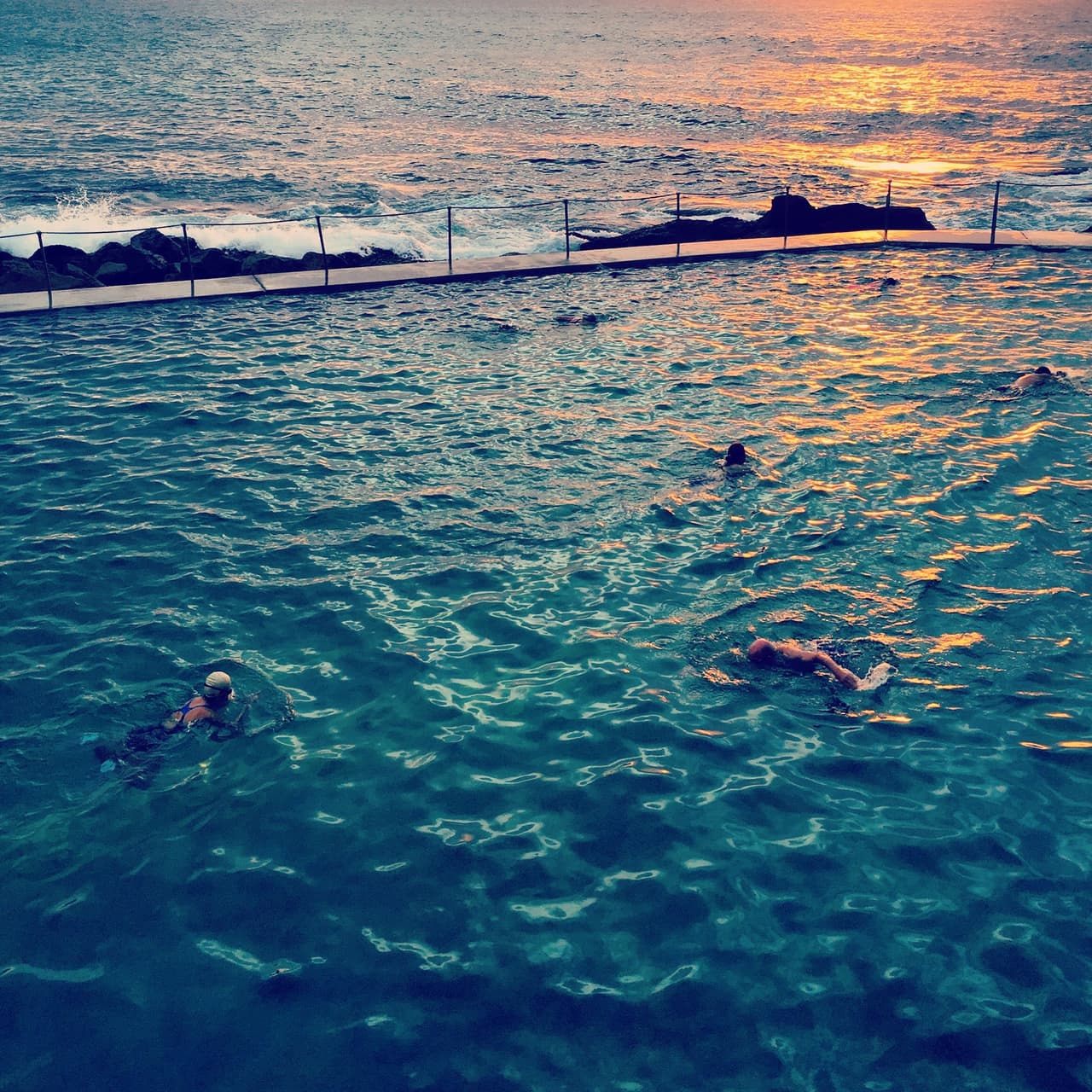 El primer premio en la categoría Atardecer fue para Nick Ryan, de Sydney, Australia.