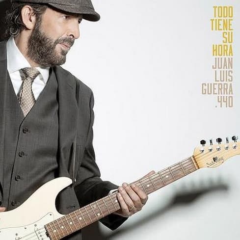 Su disco 'Todo tiene su hora' está nominado como Mejor Álbum Tropical Contemporáneo y Álbum del Año.