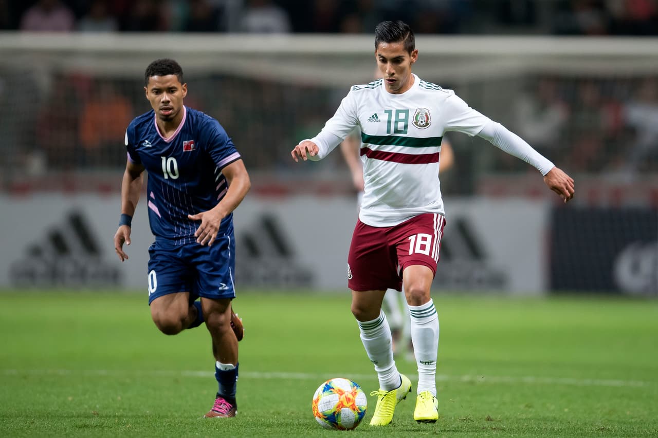 <b>Erick Aguirre:</b> al comienzo de la década estaba cerca de unirse a las fuerzas básicas de Morelia, aunque su debut oficial como futbolista se presentó el primer equipo se presentó en el Apertura 2014.