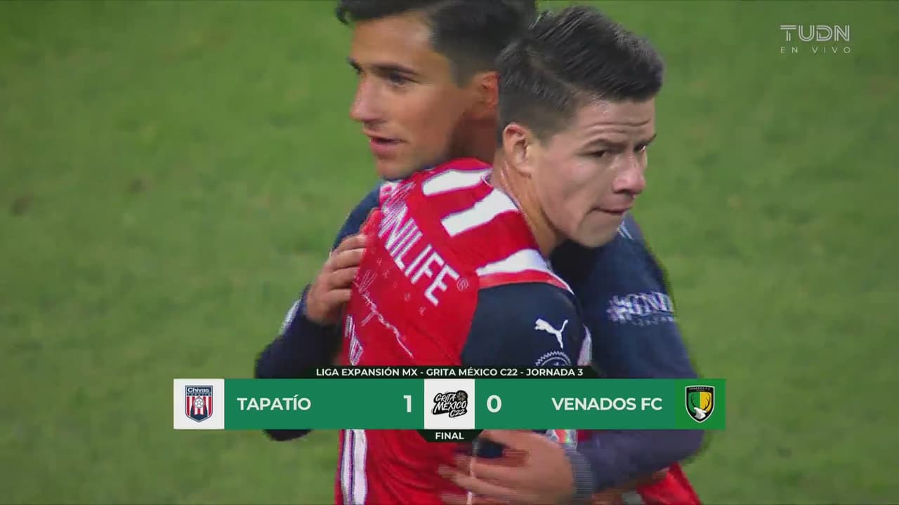 Resumen | Tapatío derrotó 1-0 a Venados con polémico penalti