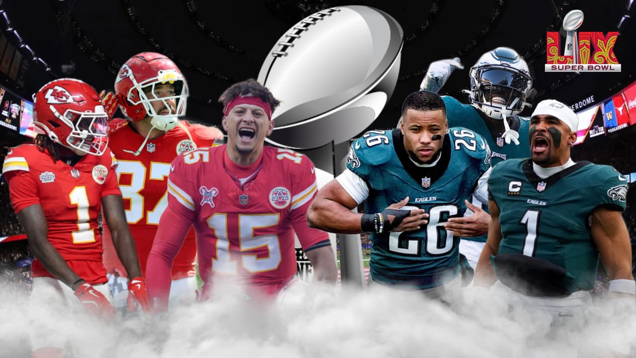 ¿Mahomes, Hurts o quién más puede ser figura del Super Bowl?
