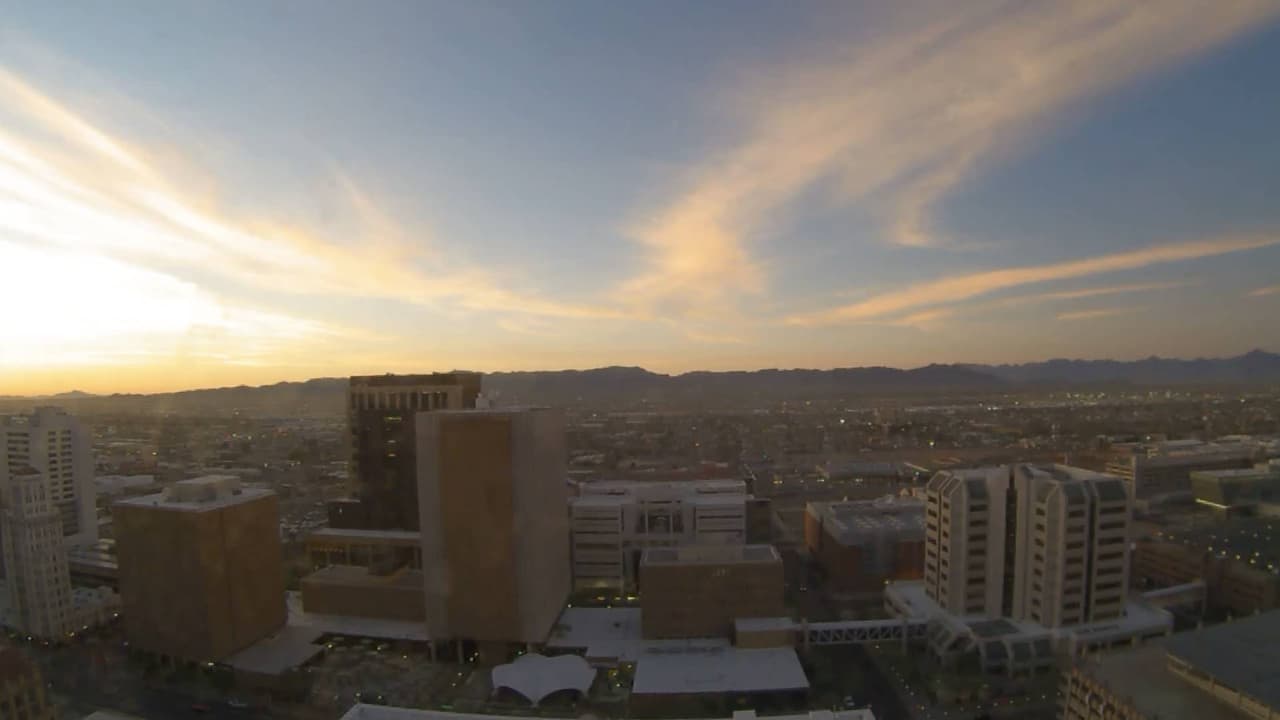 Condiciones soleadas y temperaturas superiores a los 60ºF para este miércoles en Arizona