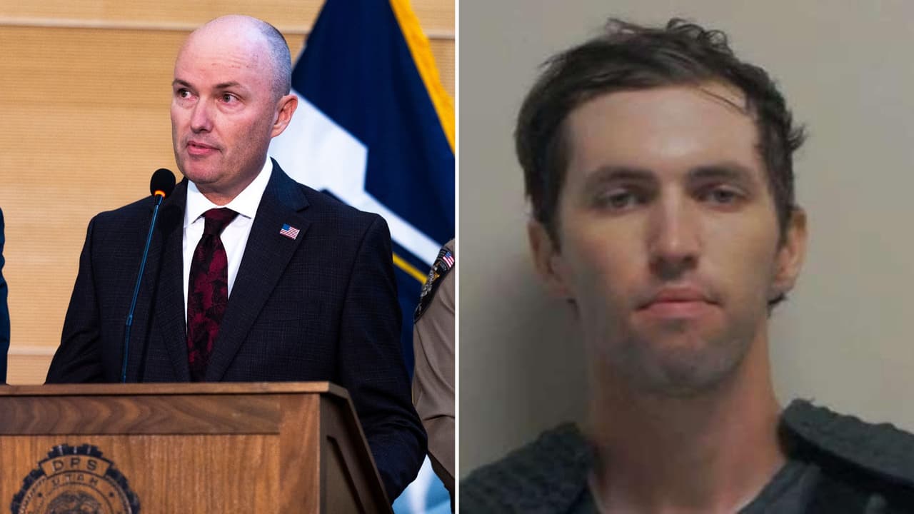 Gobernador de Utah rezó para que el sospechoso de matar a Charlie Kirk "fuera de otro país"