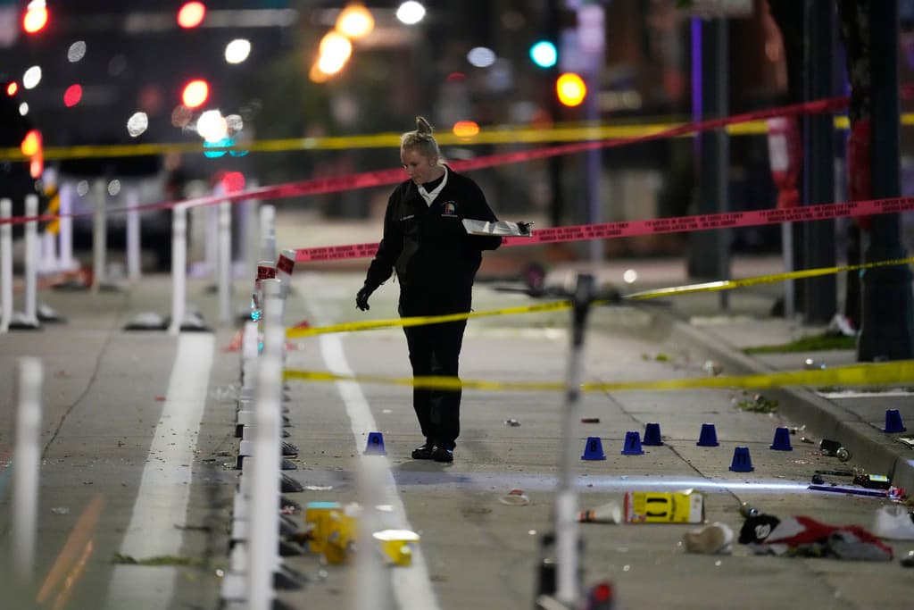 Nueve personas resultan heridas en tiroteo en la celebración en Denver tras ganar la NBA 