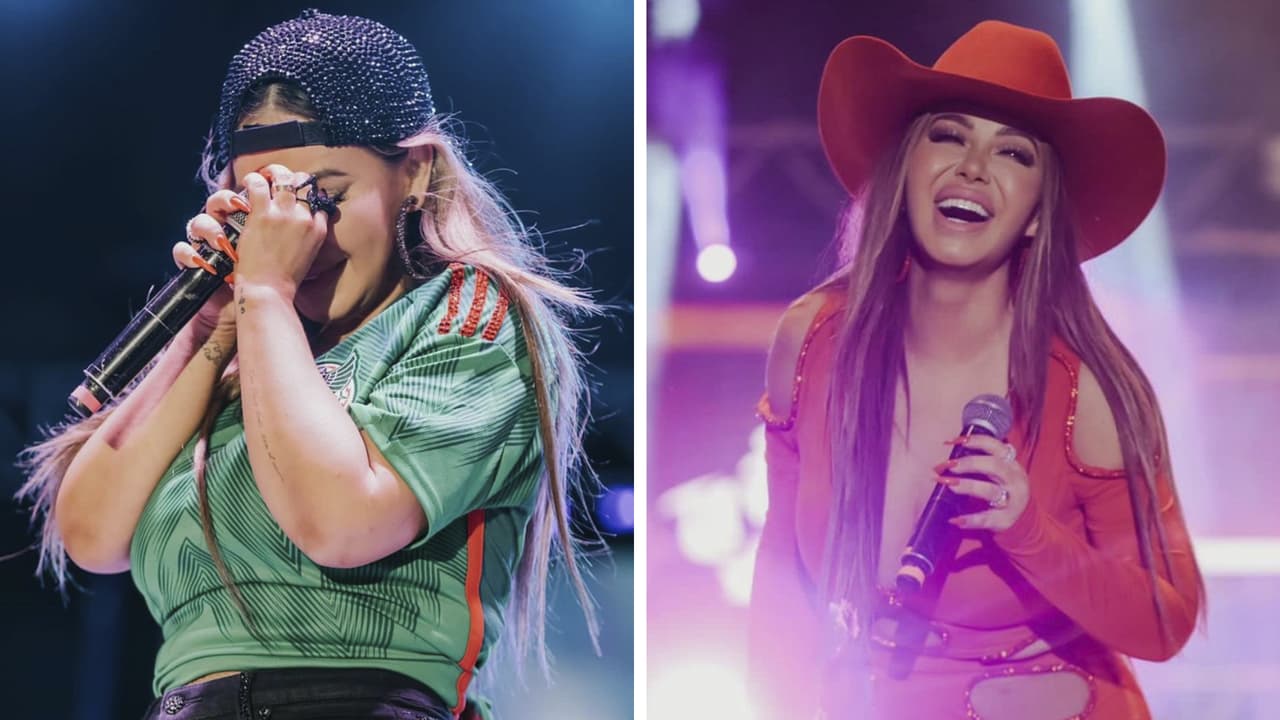 “Ando bien peda a la bestia”: Chiquis se puso demasiado feliz con unas copitas de más