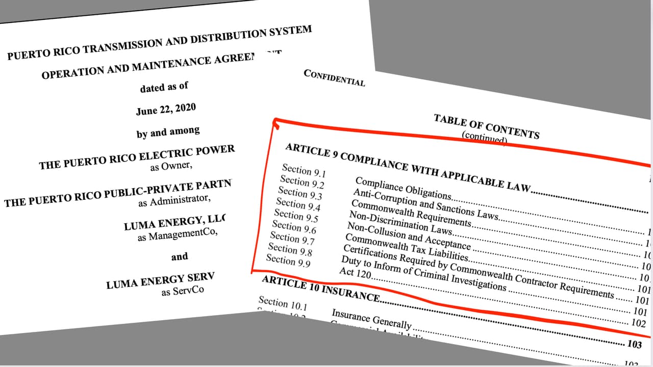 En busca de cancelar el contrato de LUMA, la Cámara evaluará información entregada por reguladores