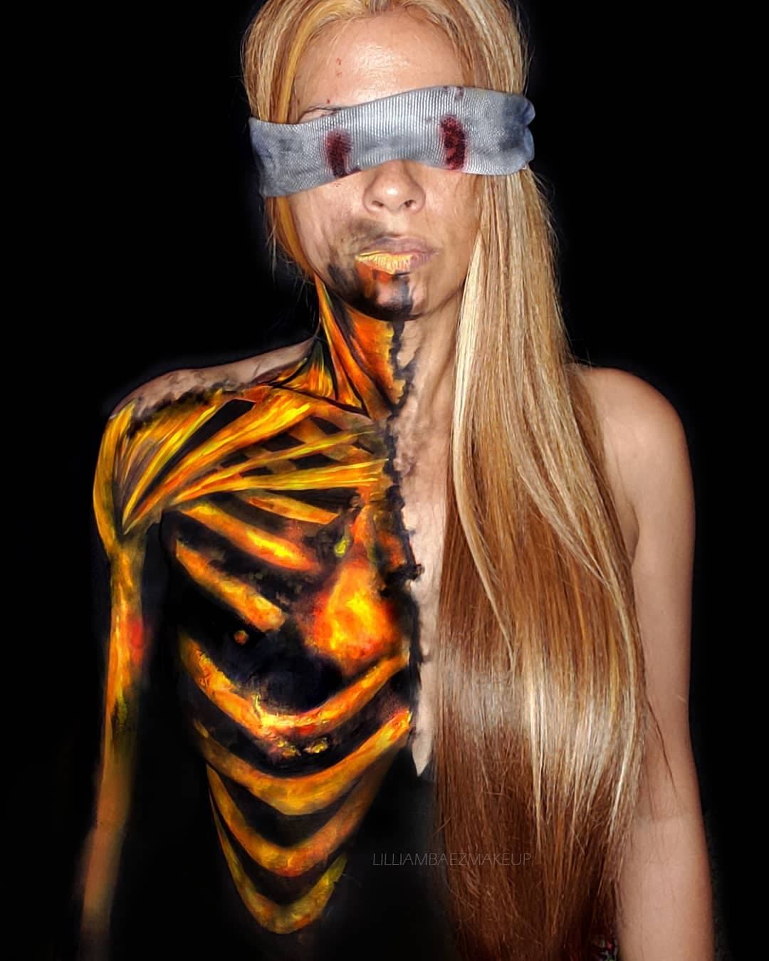 Busca que sus creaciones sean algo más que maquillaje o decoración de rostros.