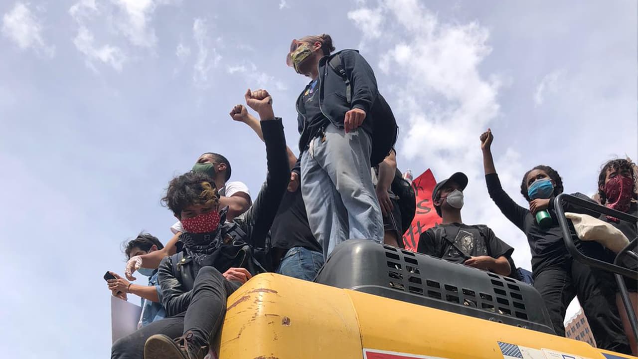 George Floyd creció en el área de Houston y hace algunos años se mudó a Minneapolis