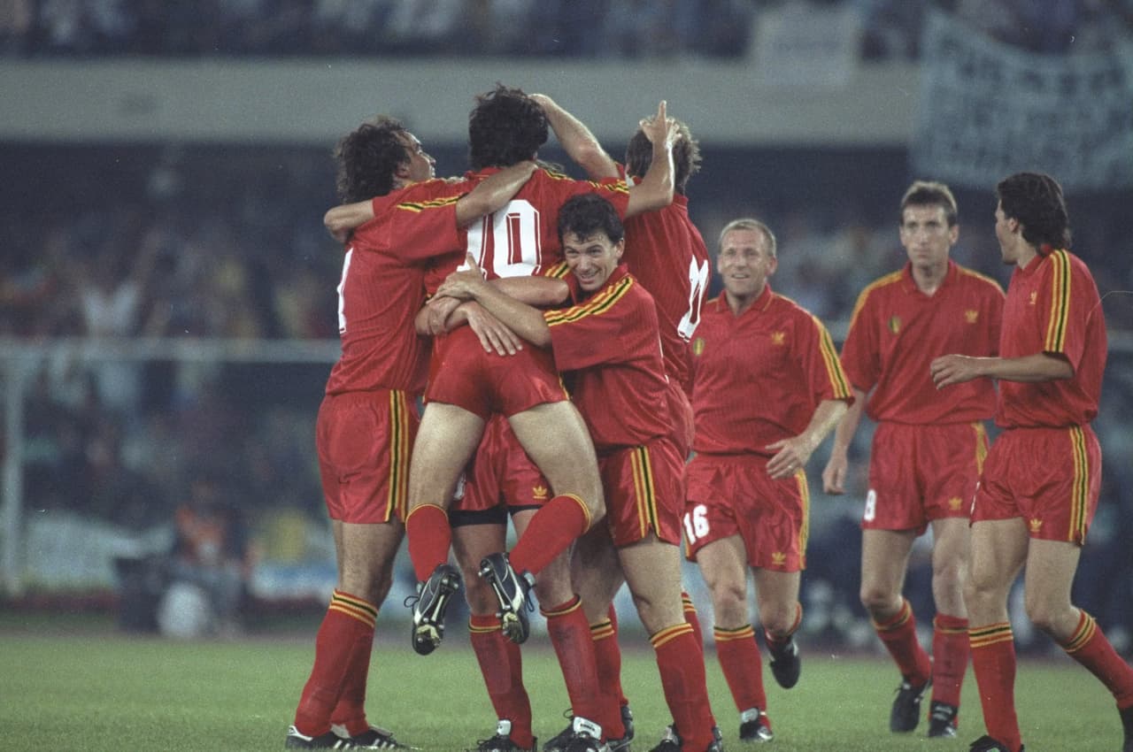 Bélgica se enfrentó en un amistoso a México previo al Mundial de 1990, en el que no estuvo el Tri. Los europeos vencieron 3-0 con la figura de Enzo Scifo como su eje de ataque.