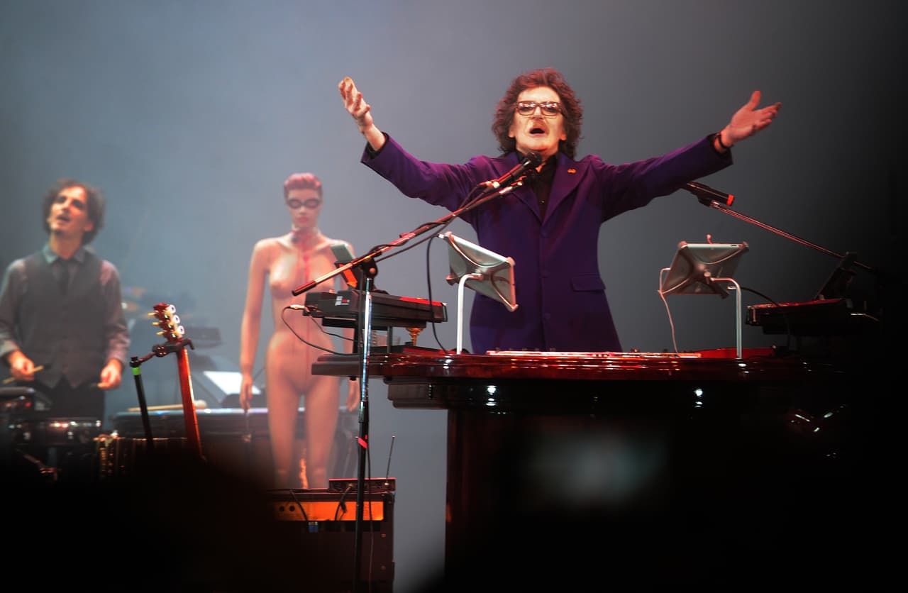 El argentino Charly García también está en esta lista.