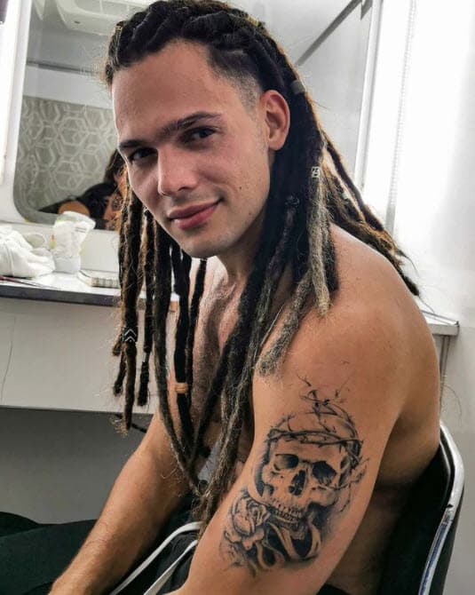 Antes de que se convirtiera en Gael, lo vimos dar vida a Rommel, un joven delincuente en Vencer El Miedo.