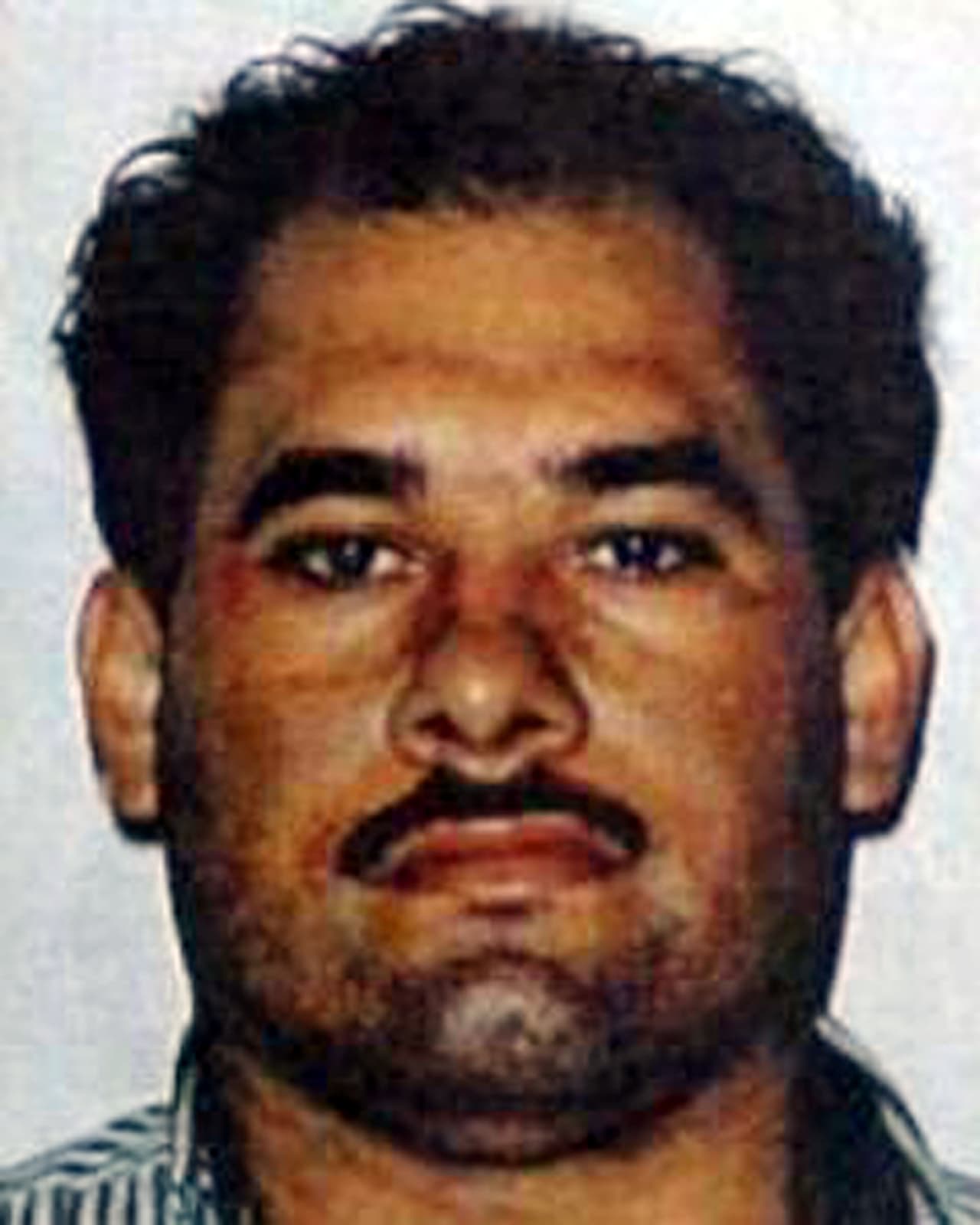 Osiel Cárdenas Guillén, "El Mataamigos", líder del Cártel del Golfo.