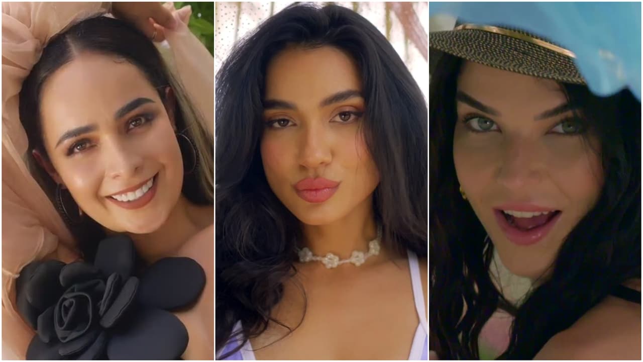 Participantes de Soltero Cotizado: Carolina, Jeanette y Malú