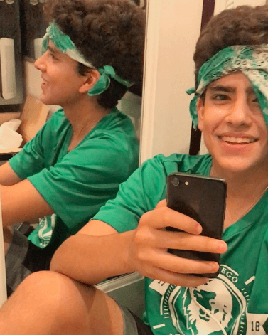 En agosto de 2009, Sergio Andrade declaró en entrevista para El Gordo y La Flaca: "Cada madre sabrá de quién es el hijo que tienen y cuál es la función en la vida que quiera tener con ese hijo y ese hijo sabrá lo que quiere a futuro. No está en mí".