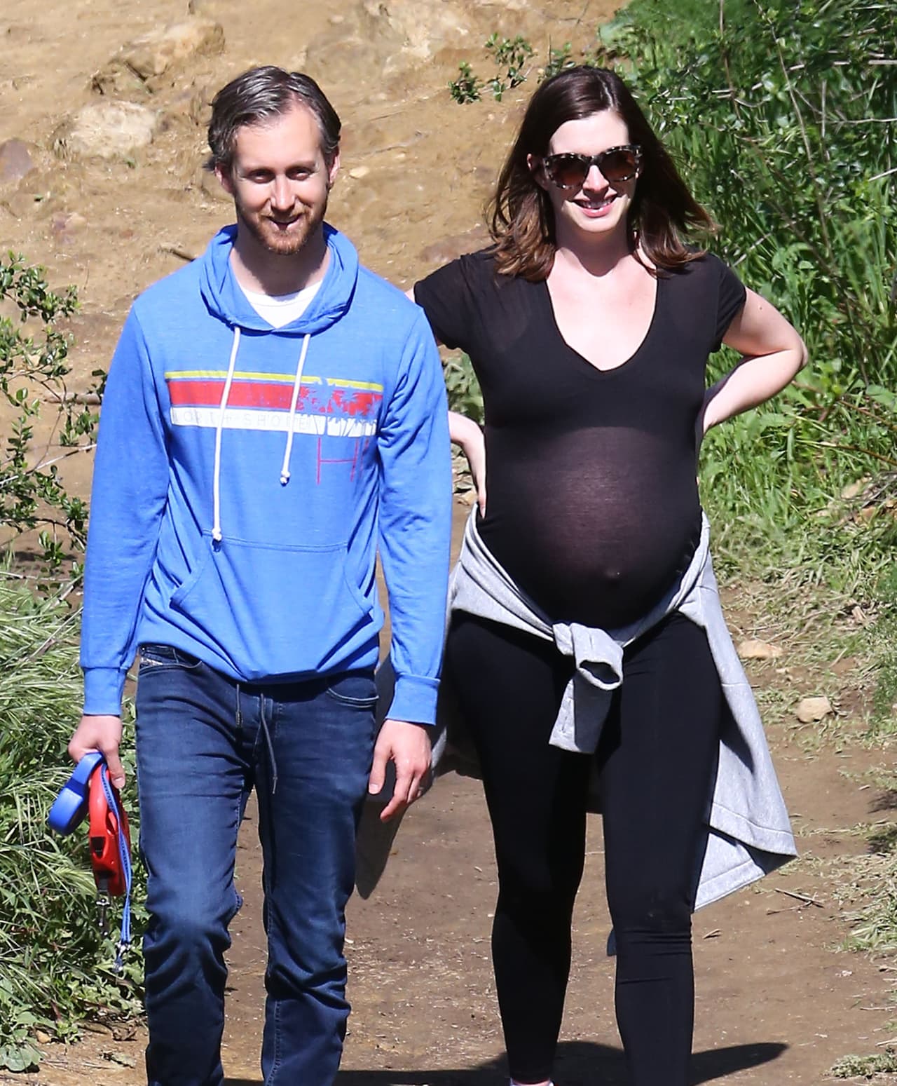 Anne Hathaway ya fue mami: su bebé nació a finales de marzo.