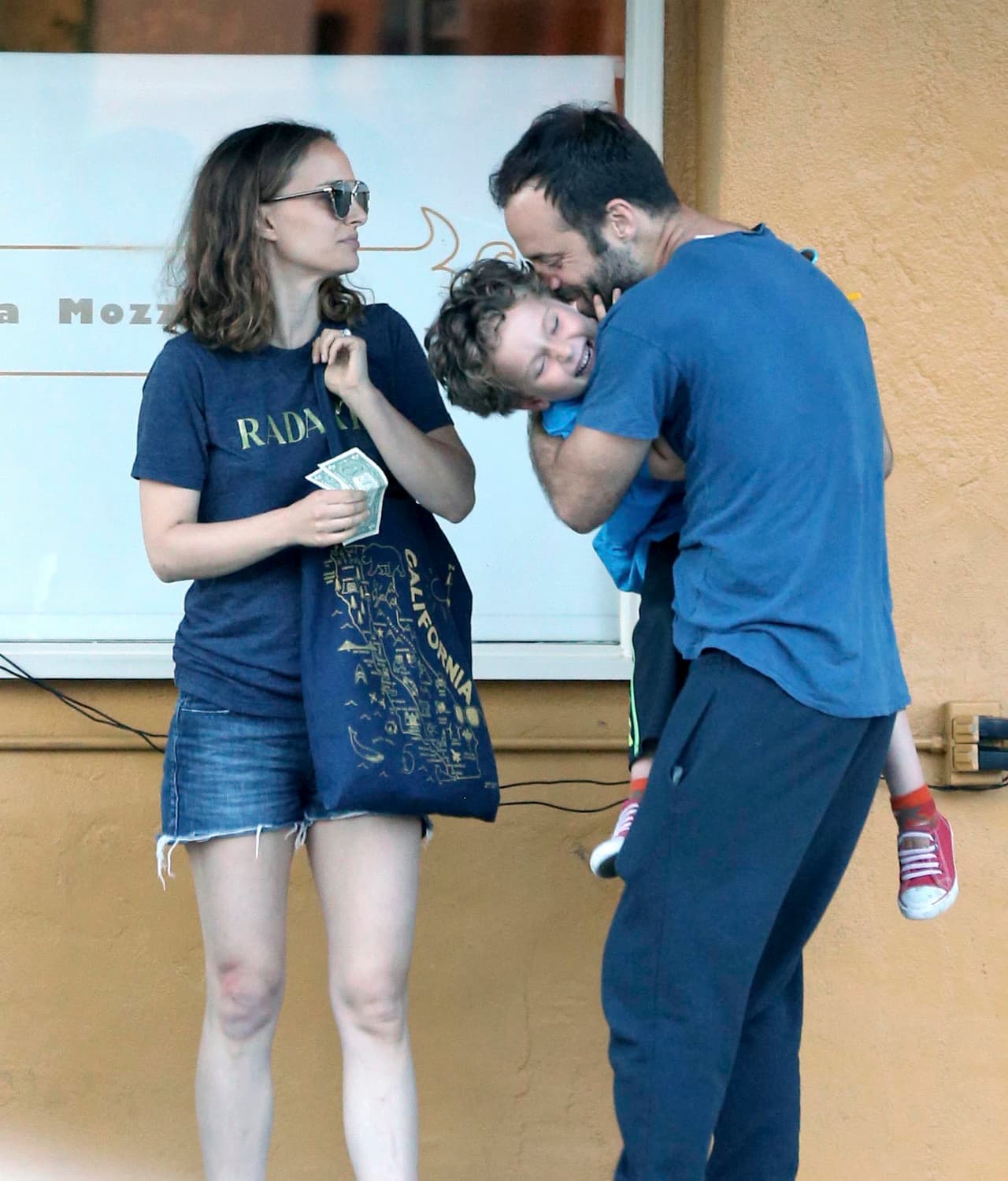 Natalie estaba un poco inquieta.