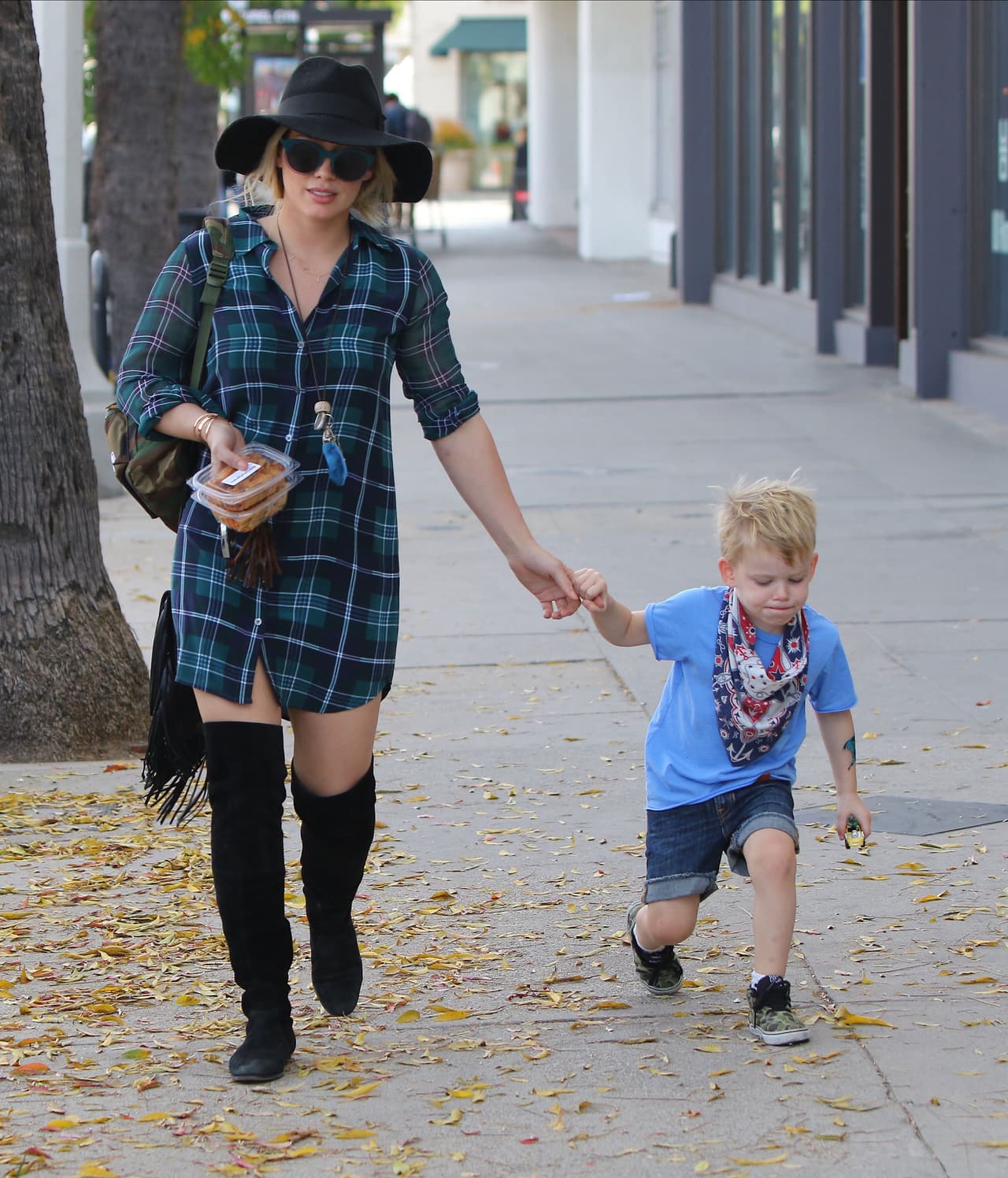 Se ve que son inseparables.