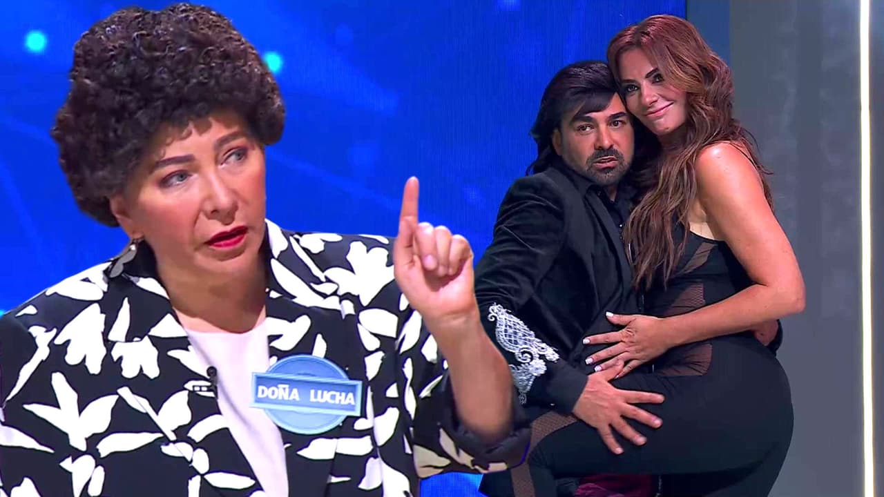 Doña Lucha explota contra Cecilia Galliano por abrazar a Albertano en Cash: El Peso del Dinero VIP