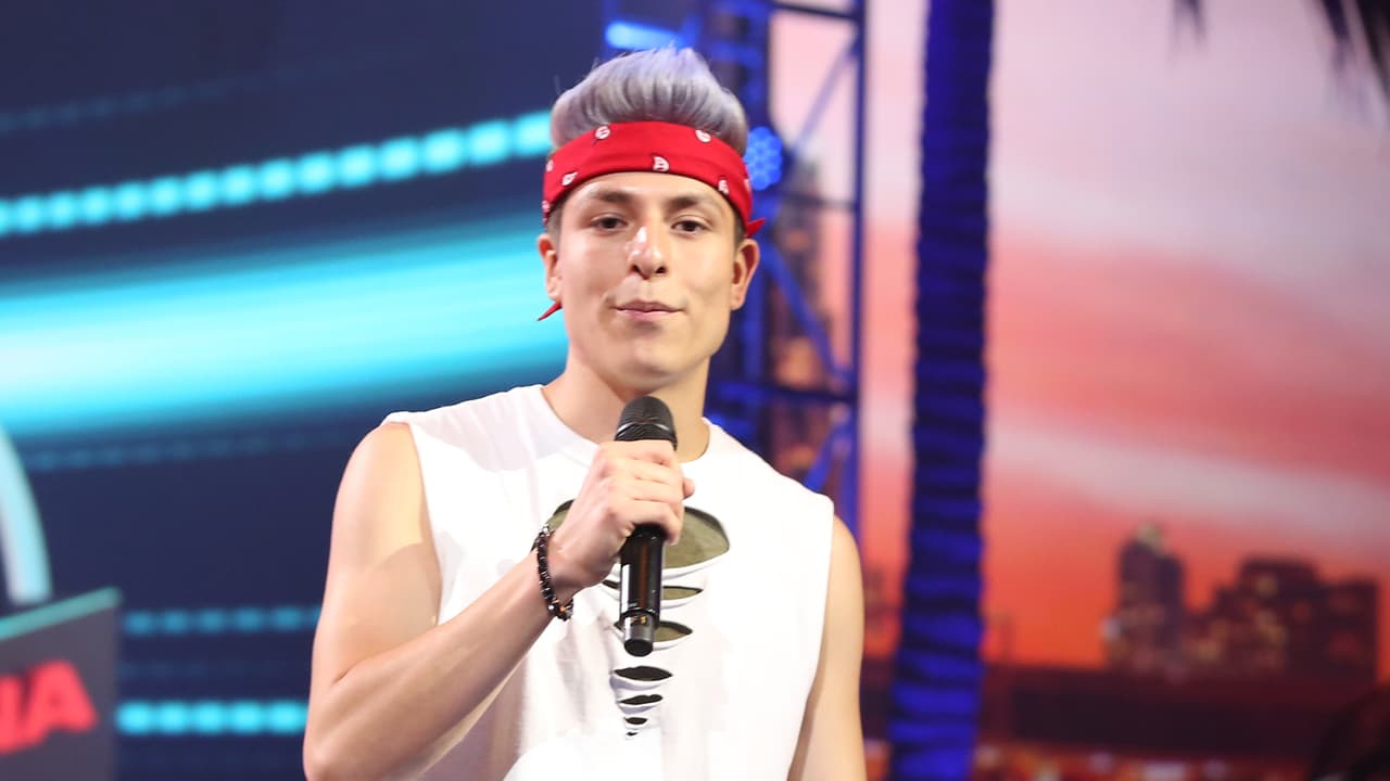 Iosvany Medina de México.