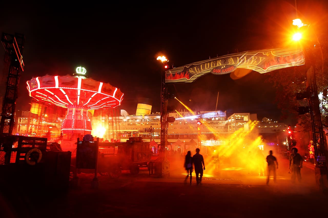 'Dark Harbor' abre sus puertas cada noche de jueves a domingo y concluye el próximo 31 de octubre.