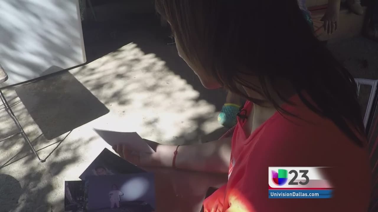 La niña que huyó de las maras