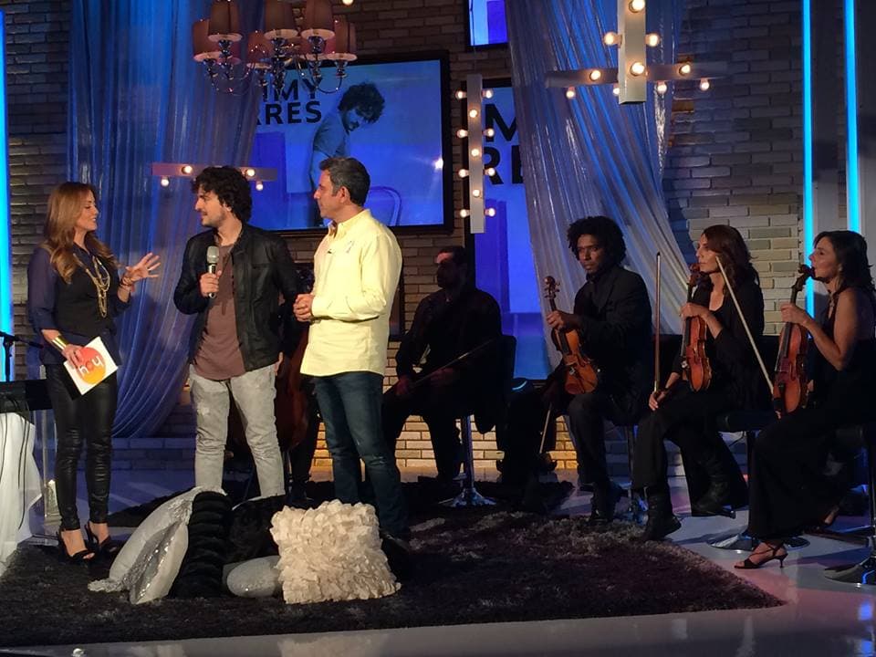 Tommy Torres compartió detalles de su nuevo sencillo, "Ven".