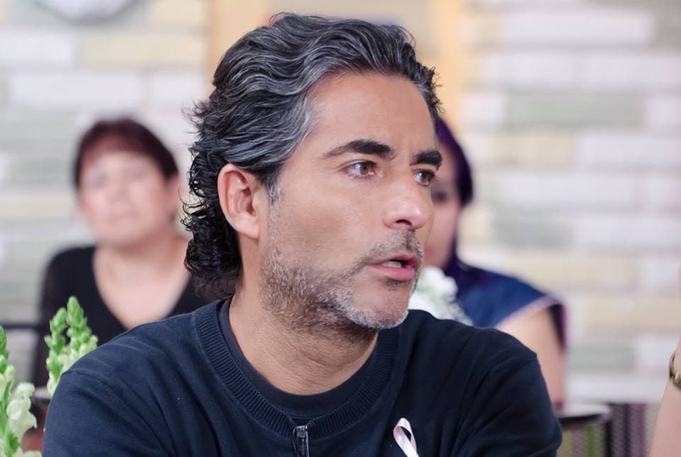 Negrito Araiza no sabía que lo estábamos fotografiando,