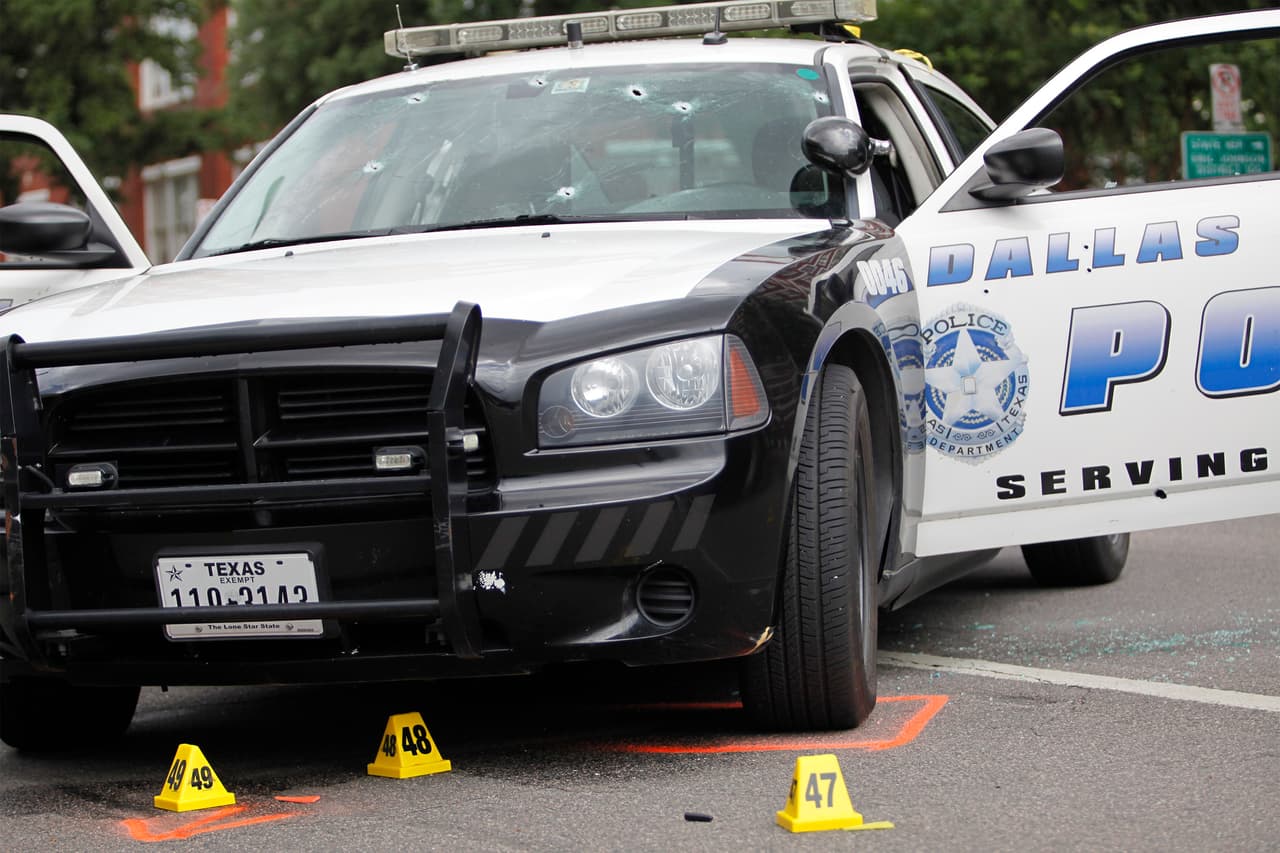 Buscan a conductor que atropelló a ciclista en Fort Worth