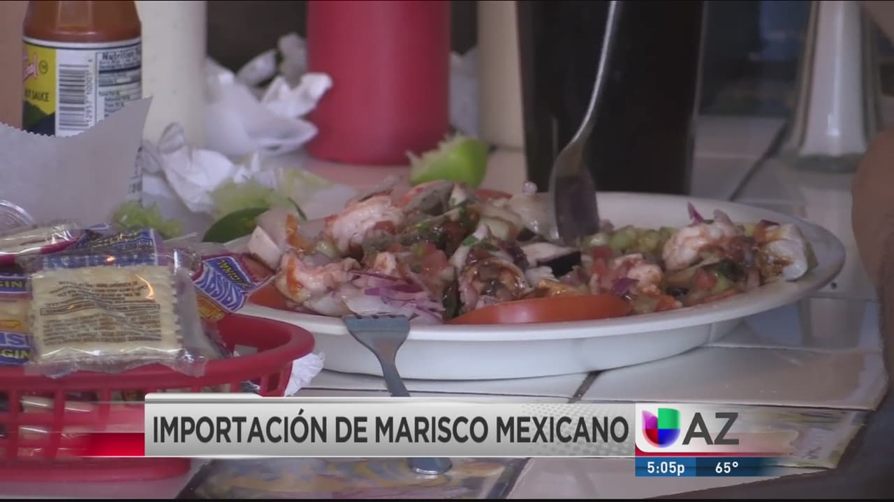 Desde la llegada de Trump ha aumentado el precio de mariscos mexicanos