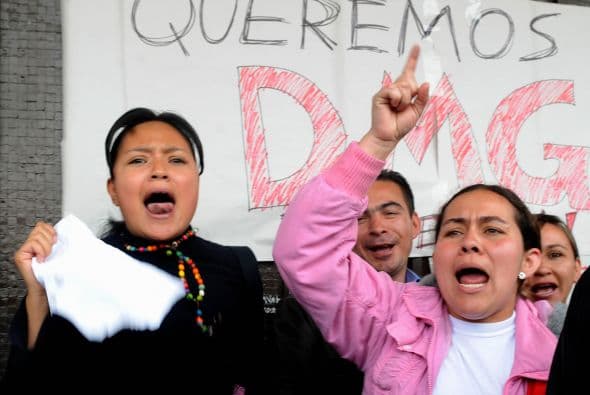 Murcia, dueño del emporio DMG por las siglas de su nombre, había sido capturado en noviembre de 2008 en Panamá y deportado a Colombia, donde un año más tarde se le condenó a 30 años de prisión por captación ilegal de dinero y blanqueo de capitales, antes de ser extraditado a Estados Unidos.