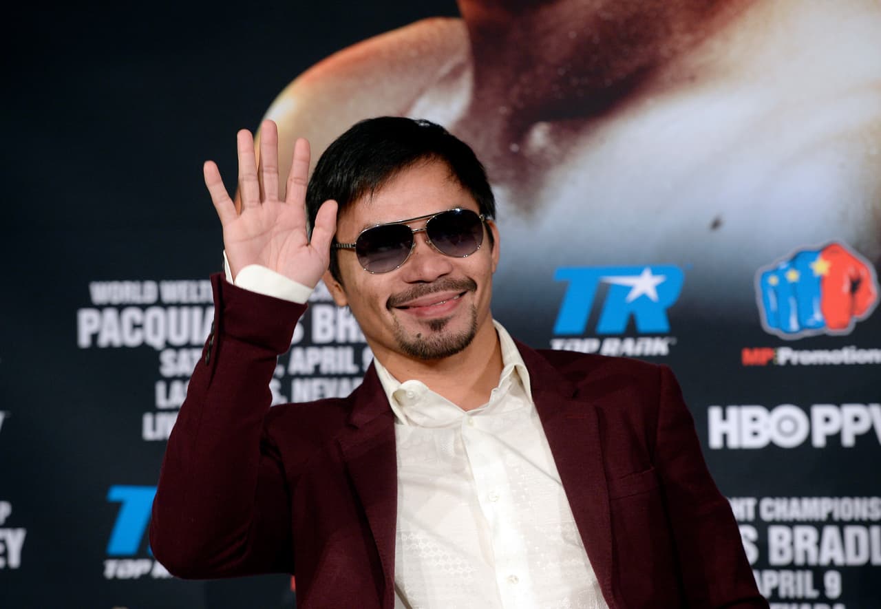 Nike rompe relaciones con Manny Pacquiao tras comentarios homofóbicos