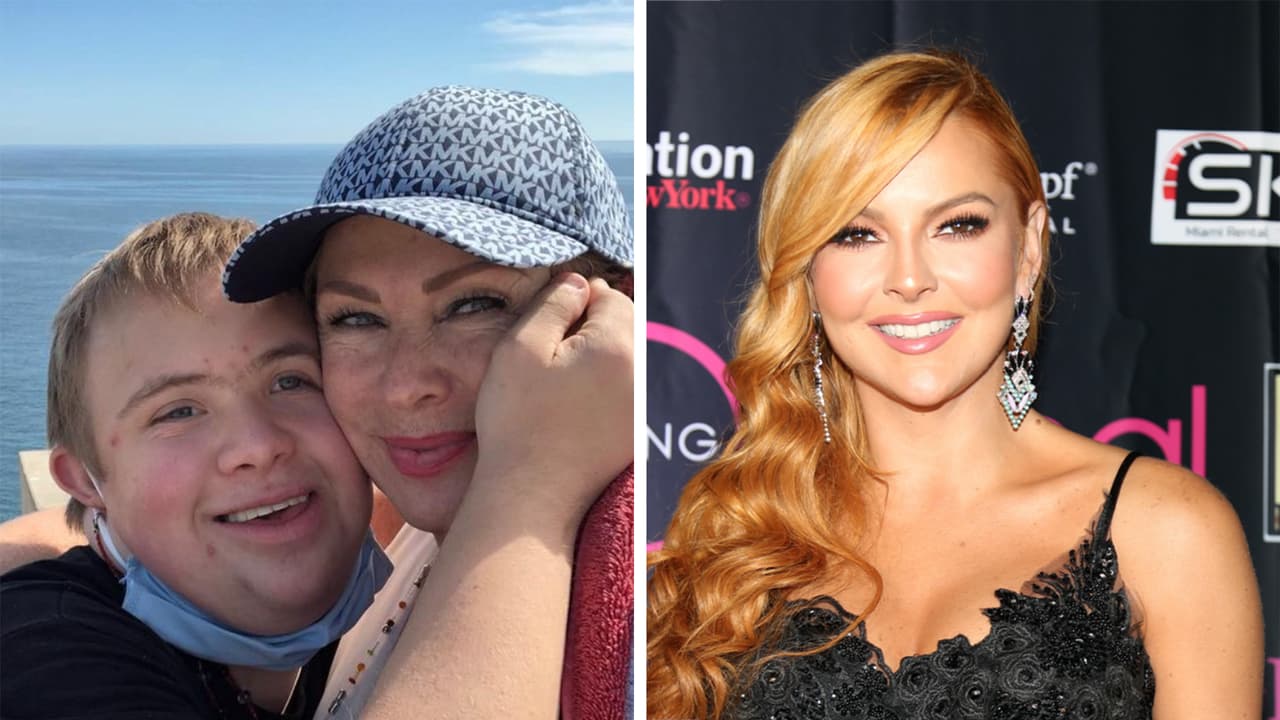 La estrella de telenovelas como 
<b><a href="https://vix.com/es/detail/series-2961?utm_medium=internal_referral&utm_source=univision&utm_campaign=breaking_news&utm_content=ed_entertainment&utm_term=slideshow" target="_blank">Esmeralda, que puedes ver gratis aquí en ViX</a></b>, amaneció con una serenata por parte de sus dos únicos hijos. 
<br>