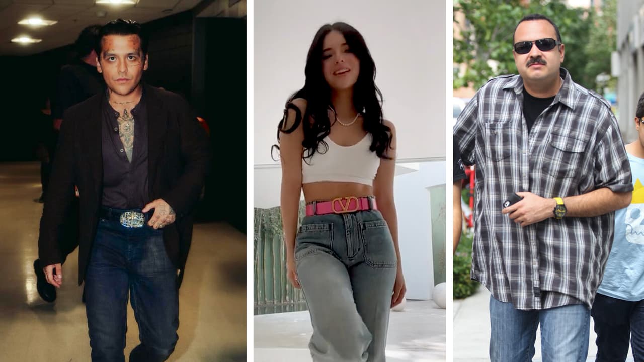 ¿Cuánto miden Nodal, Ángela Aguilar y toda la familia? La pareja mediría lo mismo