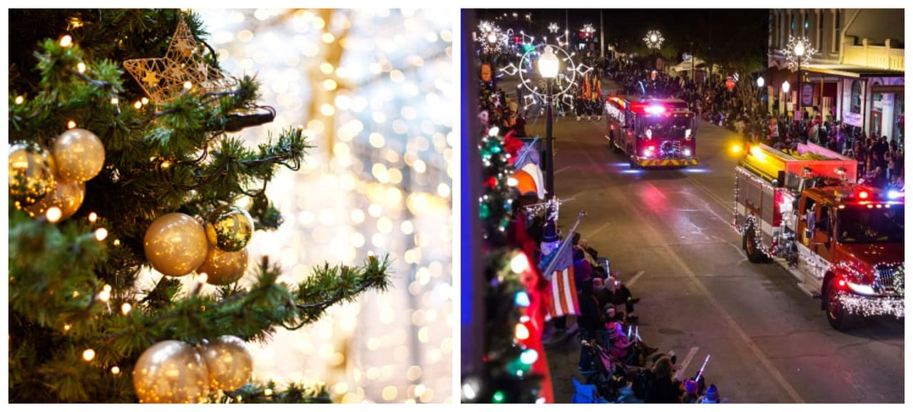 Una Navidad diferente: en estos pueblos del centro de Texas podrás vivir una experiencia mágica