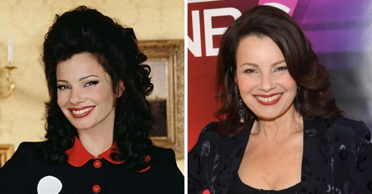Fran Drescher hizo un homenaje a su personaje de 'The Nanny': modeló sus icónicos looks