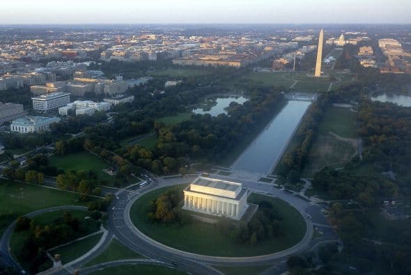 #5.Washington, DC. Número uno en atracciones, grandes espectáculos pirotécnicos en la noche del 4 de julio, qué más puedes pedir.