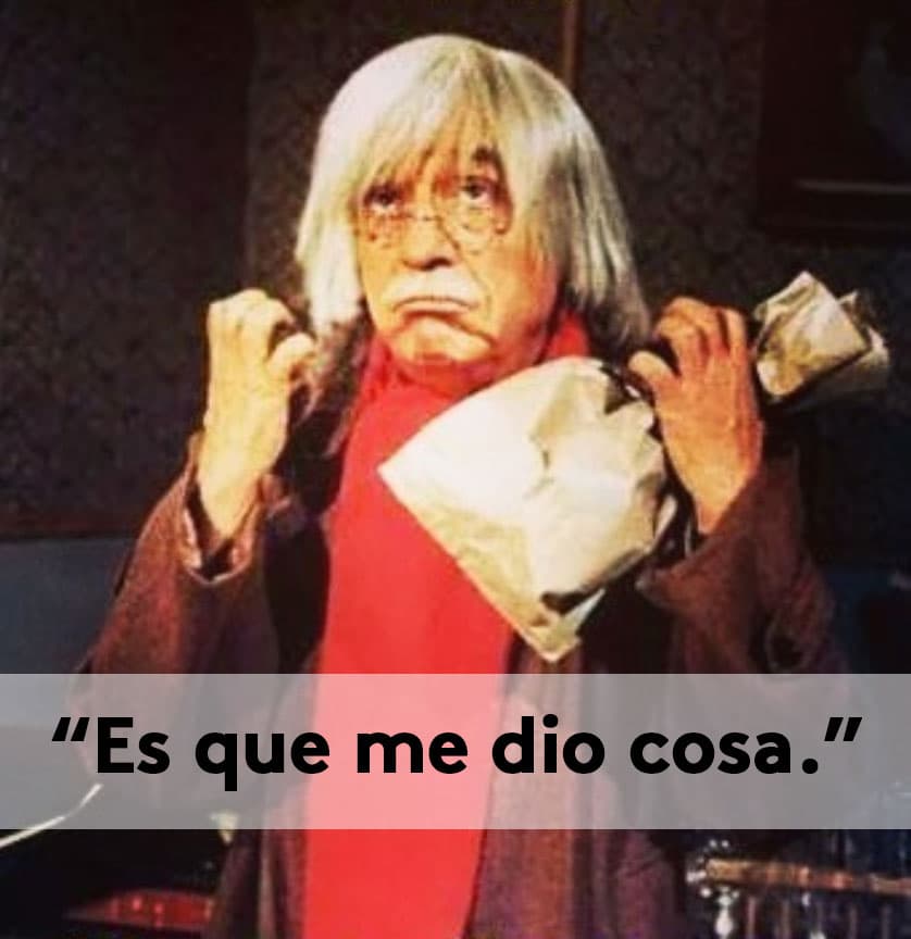 No podíamos dejar fuera al gran
<b>'Doctor Chapatín'.</b>