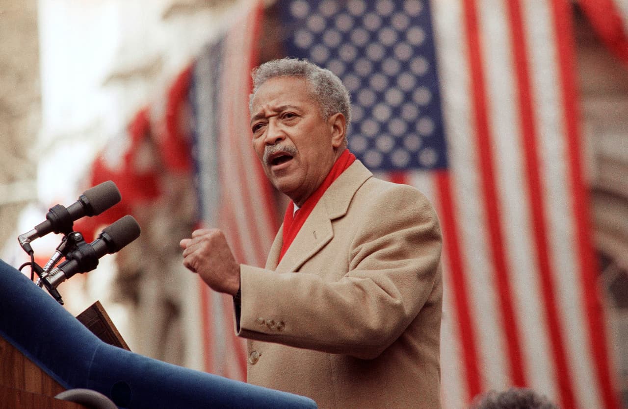 Muere por causas naturales a los 93 años David Dinkins, el primer alcalde negro de Nueva York