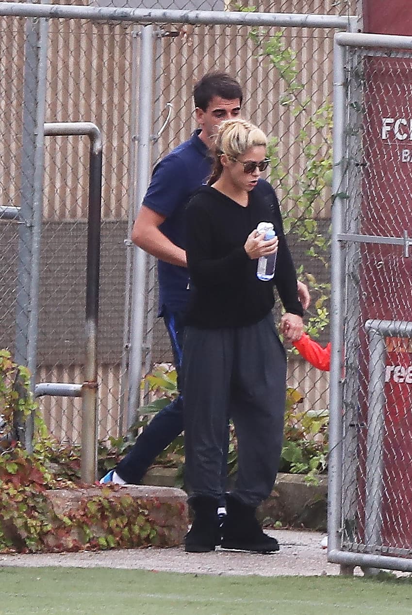 Madre e hijo se retiraron del club deportivo sin haber anotado un solo gol.