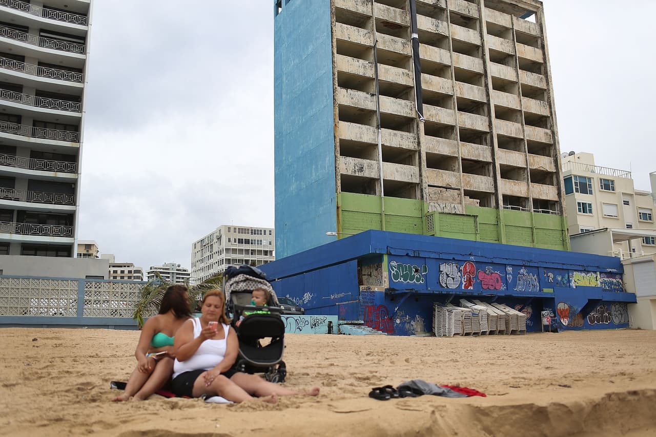 Seis playas de PR no aptas para el baño por exceso de bacterias