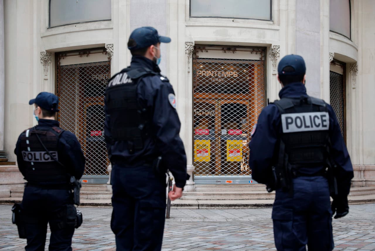 En Francia violaron el toque de queda por la pandemia con una orgía de más de 80 personas