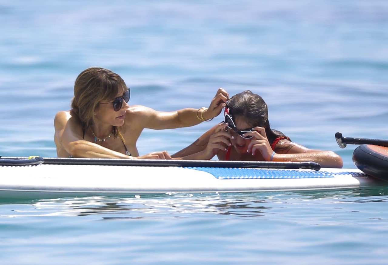 Las divertidas vacaciones de Sylvester Stallone y su familia.