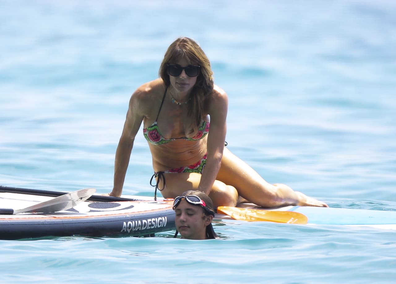 Las divertidas vacaciones de Sylvester Stallone y su familia.