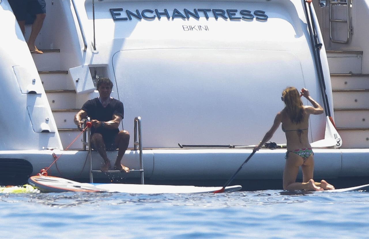 Las divertidas vacaciones de Sylvester Stallone y su familia.