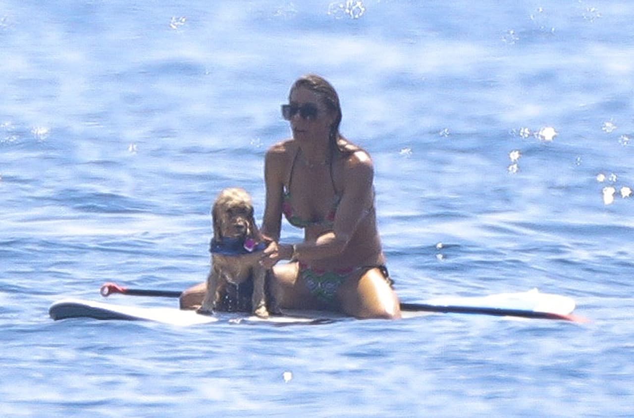 Las divertidas vacaciones de Sylvester Stallone y su familia.