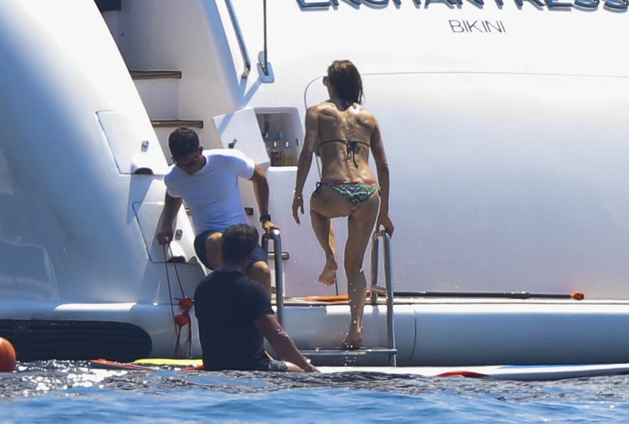 Las divertidas vacaciones de Sylvester Stallone y su familia.