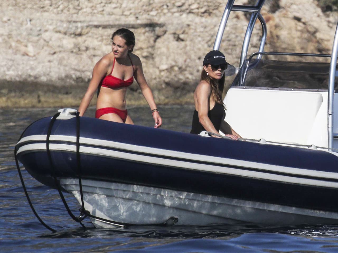 Las divertidas vacaciones de Sylvester Stallone y su familia.