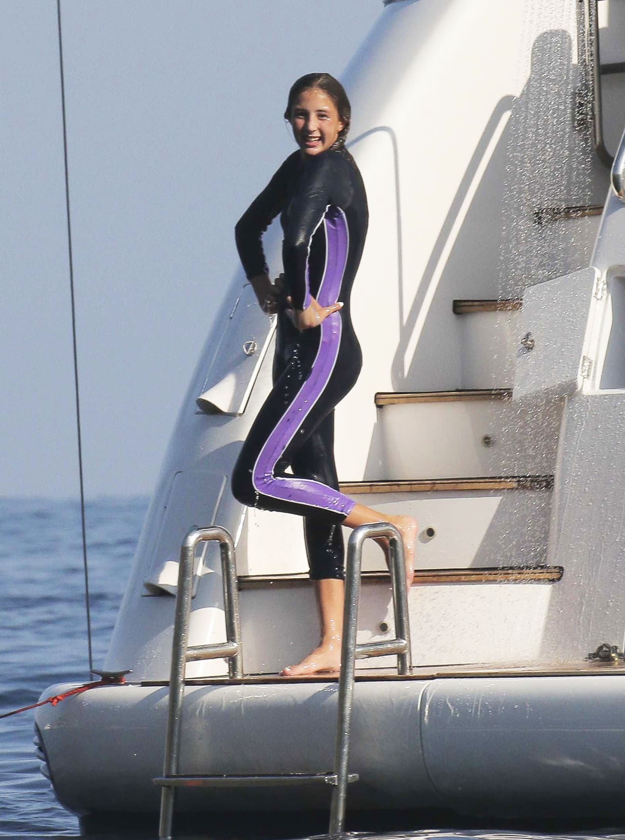 Las divertidas vacaciones de Sylvester Stallone y su familia.