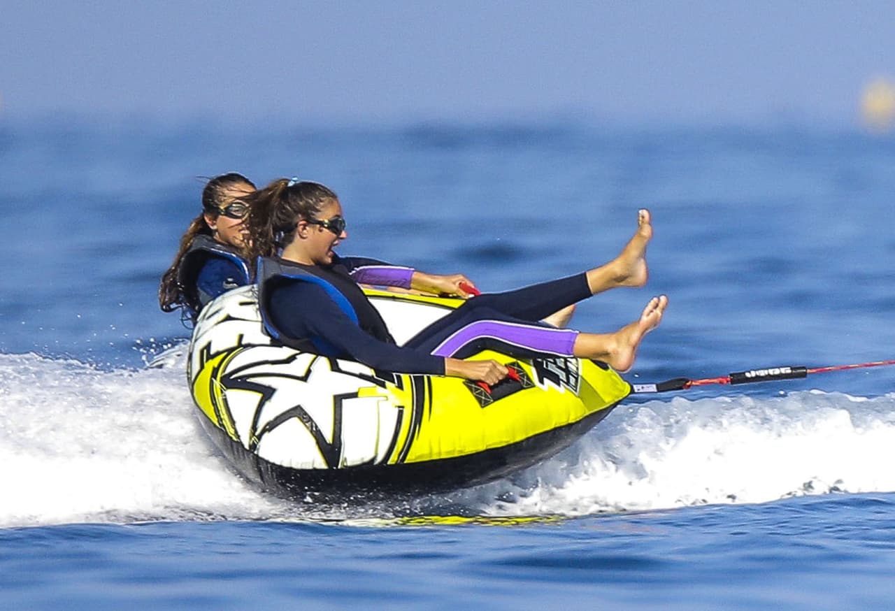 Las divertidas vacaciones de Sylvester Stallone y su familia.