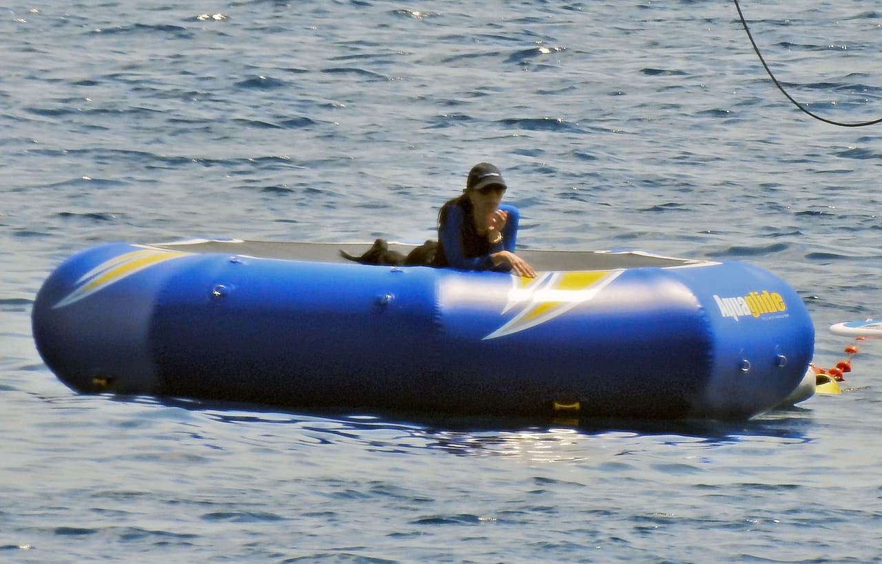 Las divertidas vacaciones de Sylvester Stallone y su familia.